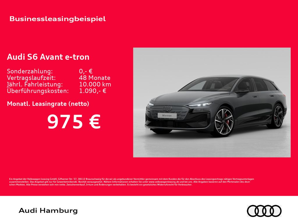 Audi S6 e-tron