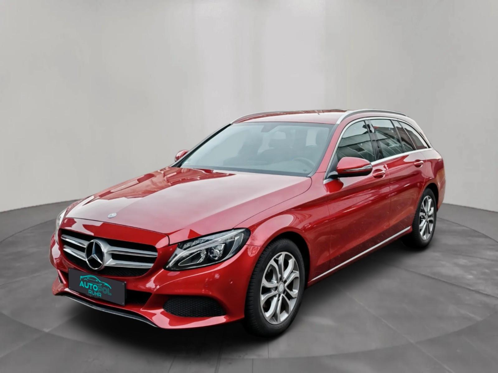 Mercedes-Benz C 180 T-Modell Avantgarde LED Navi