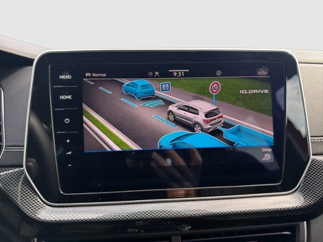 T-Cross 1.5 TSI R-LINE DSG NAVI REAR VIEW MATRIX