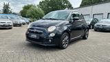 Fiat 500 S / Teilleder / Sport / Alu / Klima - Fiat 500: Schwarz, Sport