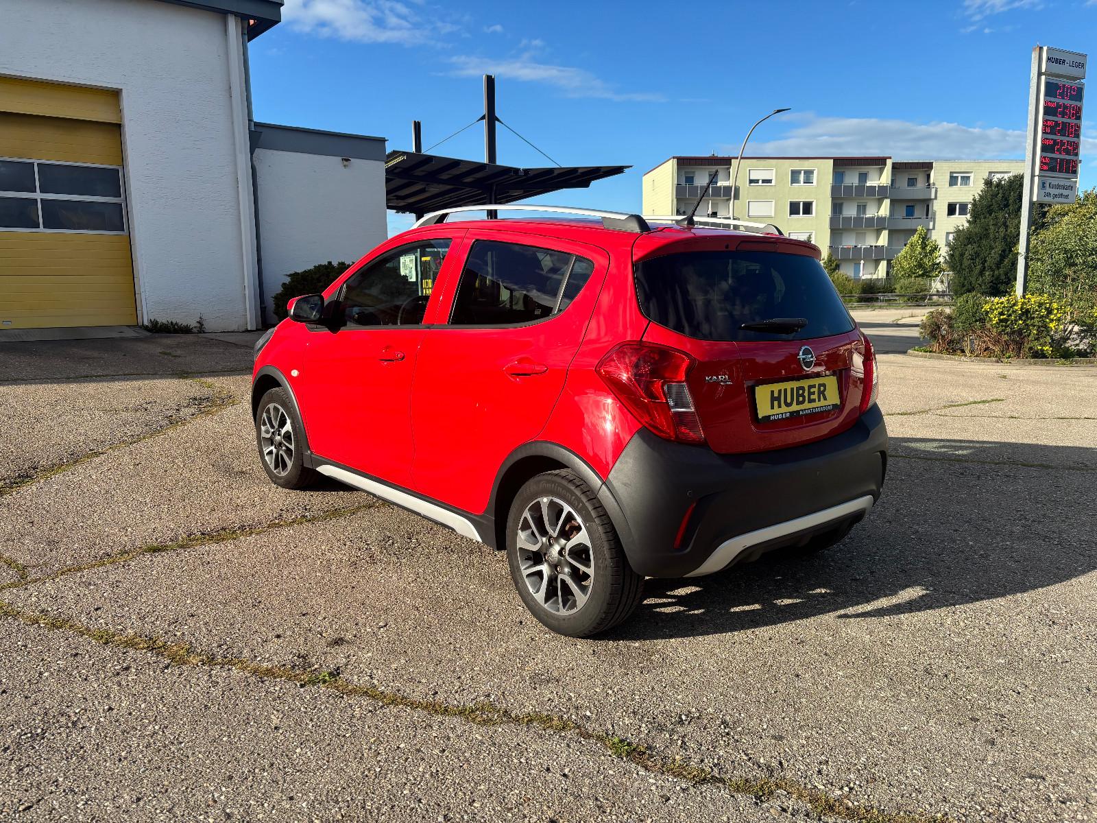 Opel Karl Rocks mit Klima
