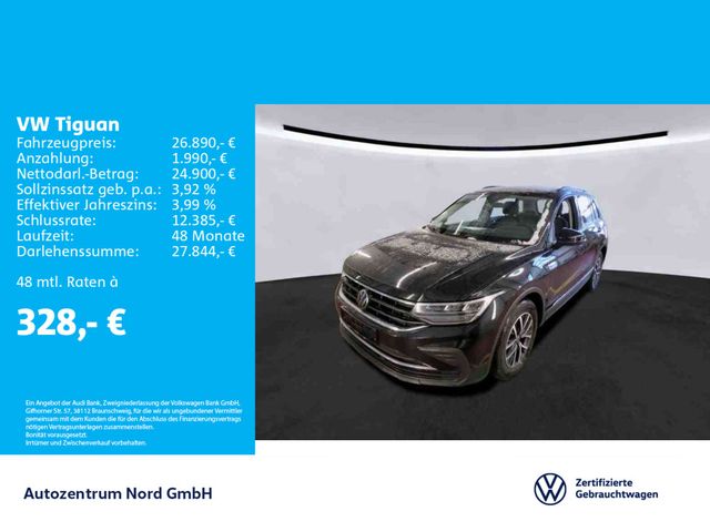 Volkswagen Tiguan 2.0 TDI BMT DSG NAVI+LED+CARPLAY+ACC+