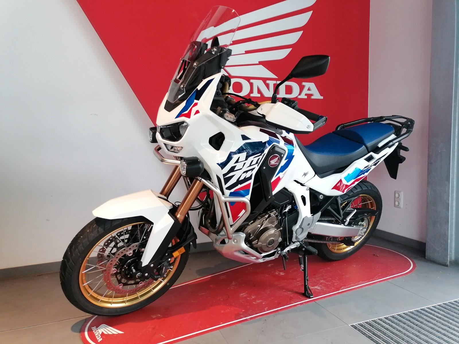 Honda CRF 1100 A4 , E-Fahrwerk