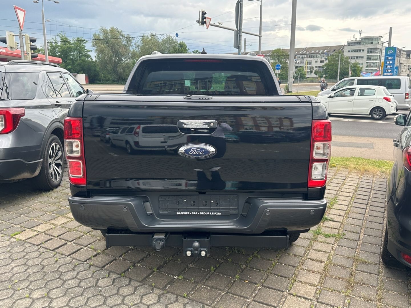 Fahrzeugabbildung Ford Ranger Wildtrak Doppelkabine 4x4 2.0 TDCi Panthe