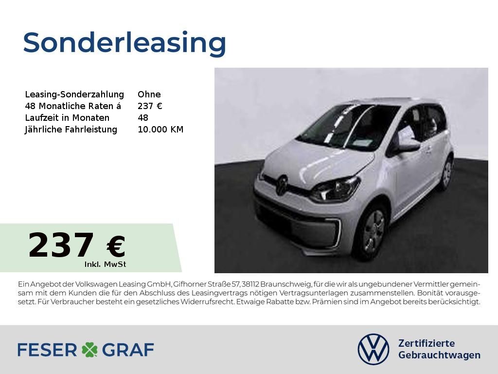 Volkswagen e-up! Style Plus Maps&More Kamera CCS SiHz