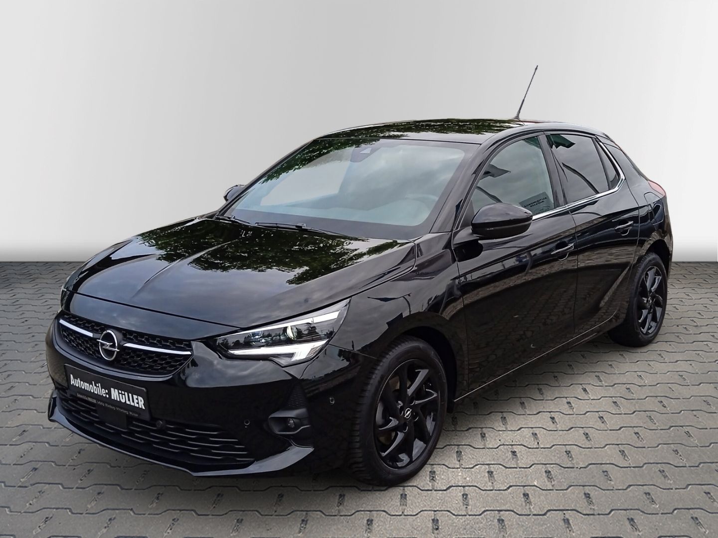 Opel Corsa F Ultimate Paket RFK Navi Tempomat PDC Sit imagem 2