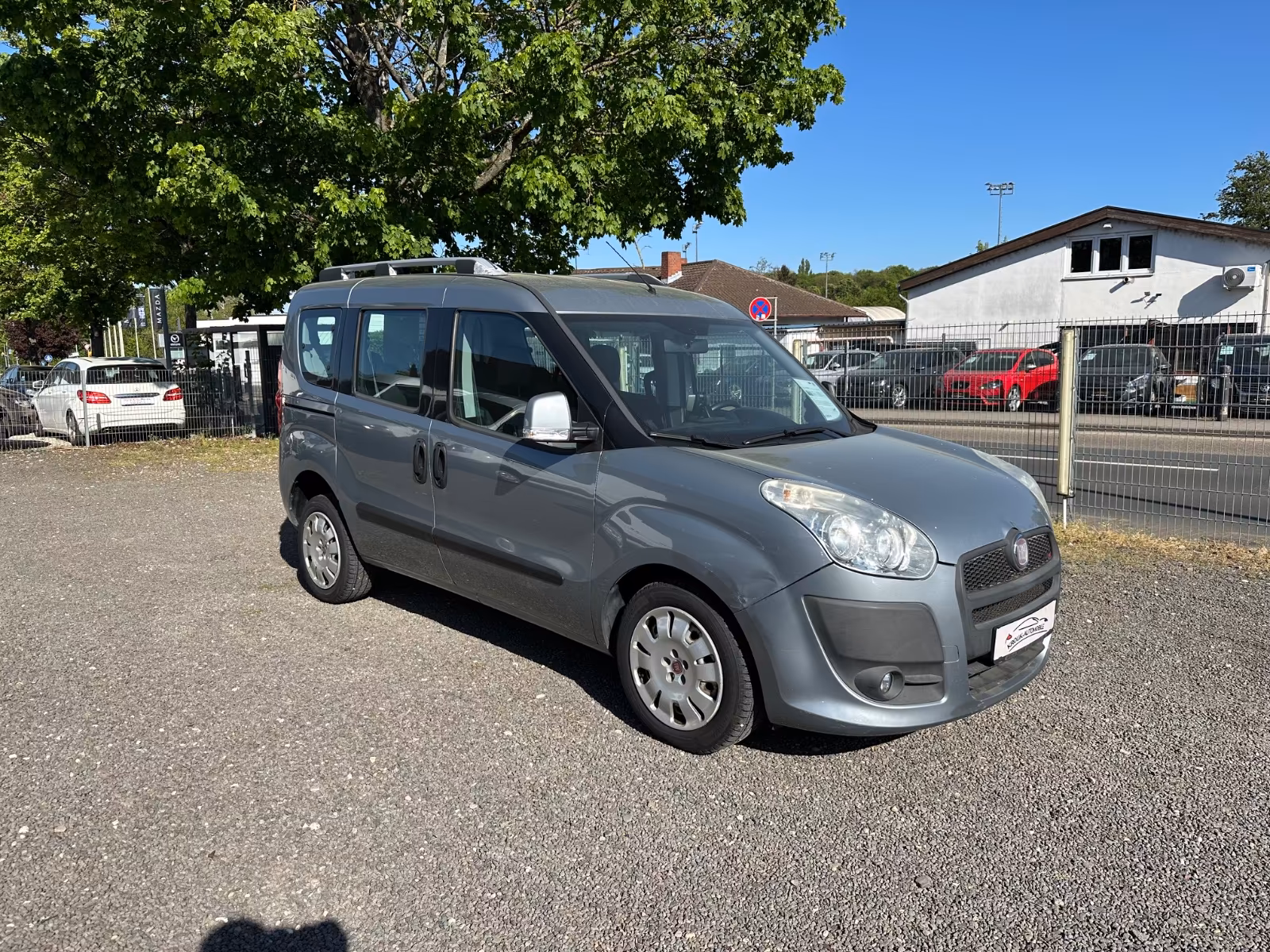 Fiat Doblo 2.0JTD 7-Sitze Emotion NAVI TÜV Neu