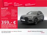 Audi Q3 40 TFSI qu. S tronic advanced ACC/Virtual/Nav - Audi Q3 mit Benzin-Antrieb: Grau, mit Apple Carplay, mit Klimaautomatik