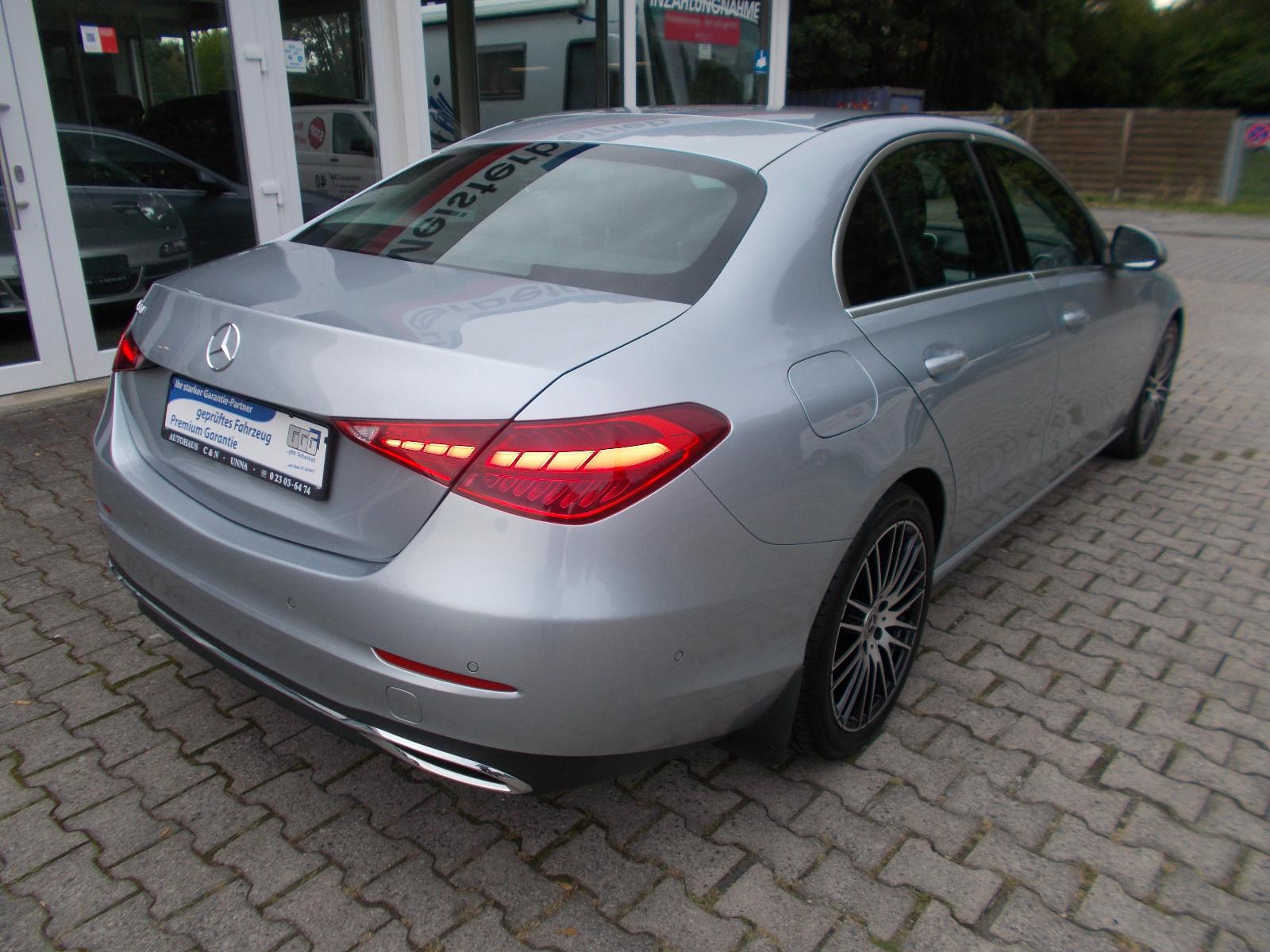 Mercedes-Benz C-Class C Limousine C 200, миниатюра 4