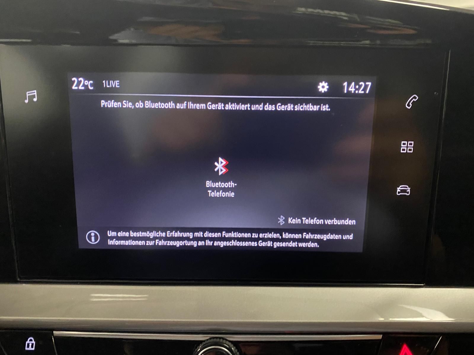 Fahrzeugabbildung Opel Mokka Edition KLIMA+ALU+Metallic+Allwetter+LED