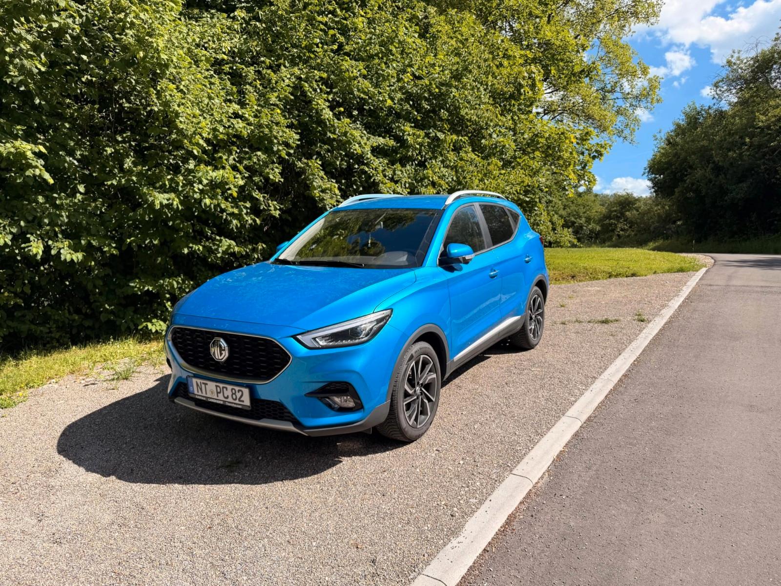 MG ZS