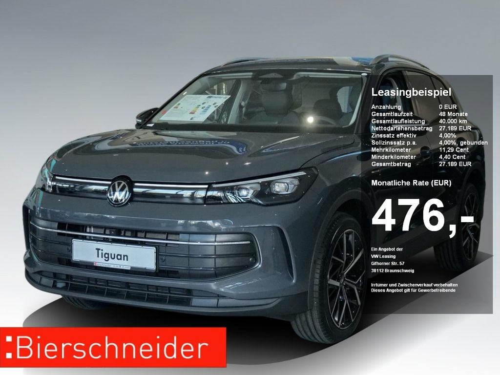Image of Volkswagen Tiguan