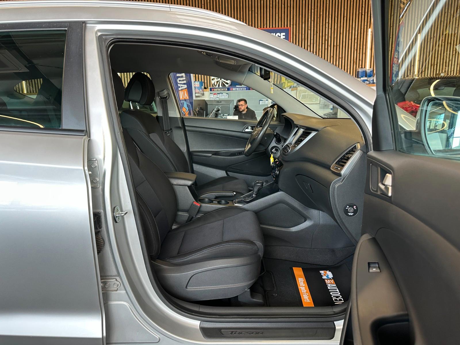 Hyundai Tucson Intro Edition 4WD *NAVI*TEMPOMAT*KLIMA*