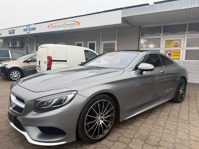 Mercedes-Benz S 500 Coupe 4Matic AMG Burmester High End