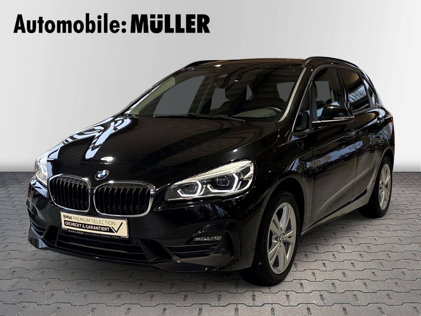 BMW 218 Active Tourer d Park-Assistent LED El. Heckk