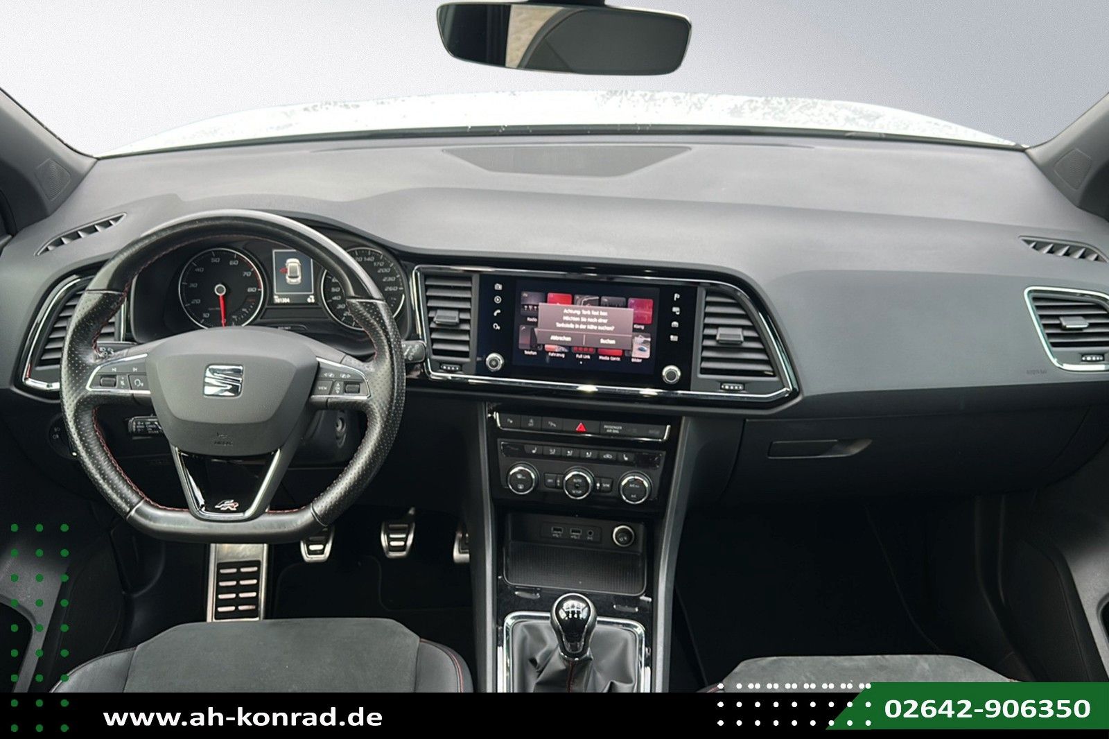 Fahrzeugabbildung SEAT Ateca FR 1.5 TSI Navi-LM-APP-LED-AHK
