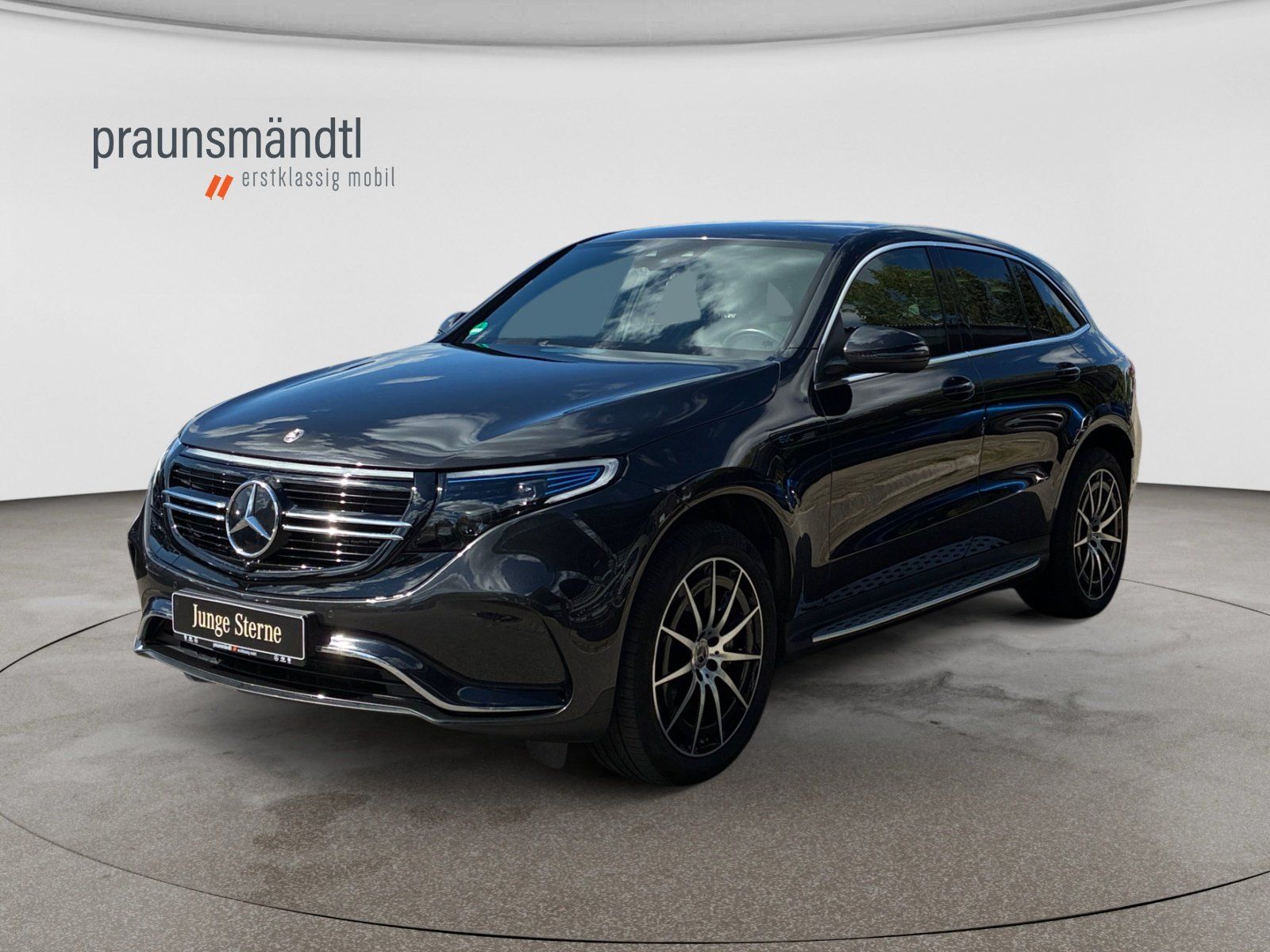 Mercedes-Benz EQC 400 4M. AMG+AHK+Kam.+Multib.+Sound+HUD+20"