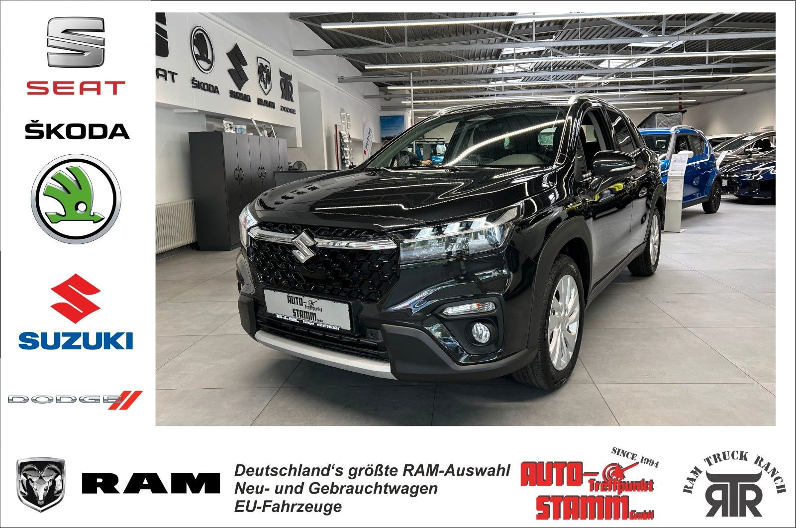 Fahrzeugabbildung Suzuki (SX4) S-Cross 1.4 BOOSTERJET Hybrid Comfort