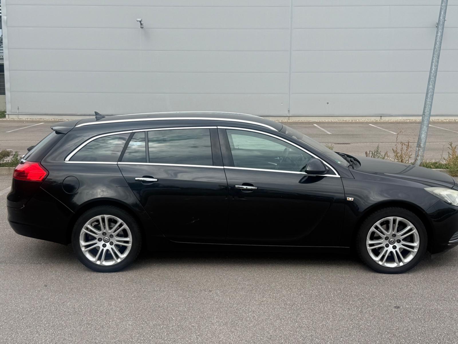 Opel Insignia 2010 — вигляд ззаду
