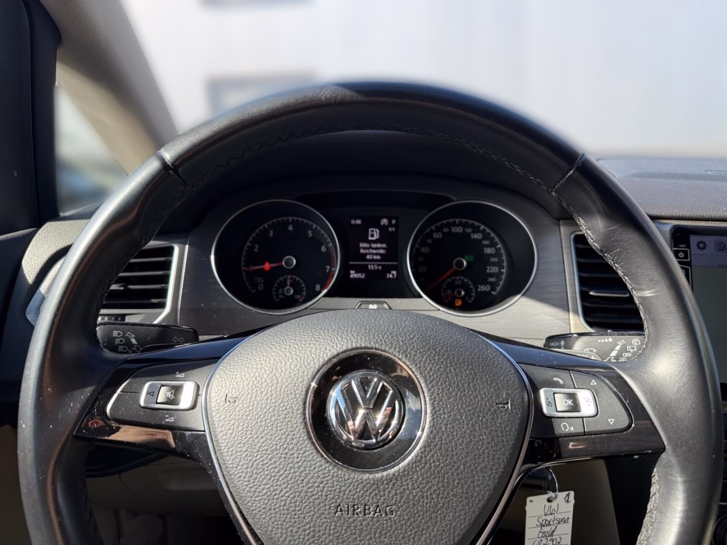 Volkswagen Golf Sportsvan 7 VII Comfortline 1.0 TSI SHZ PDC