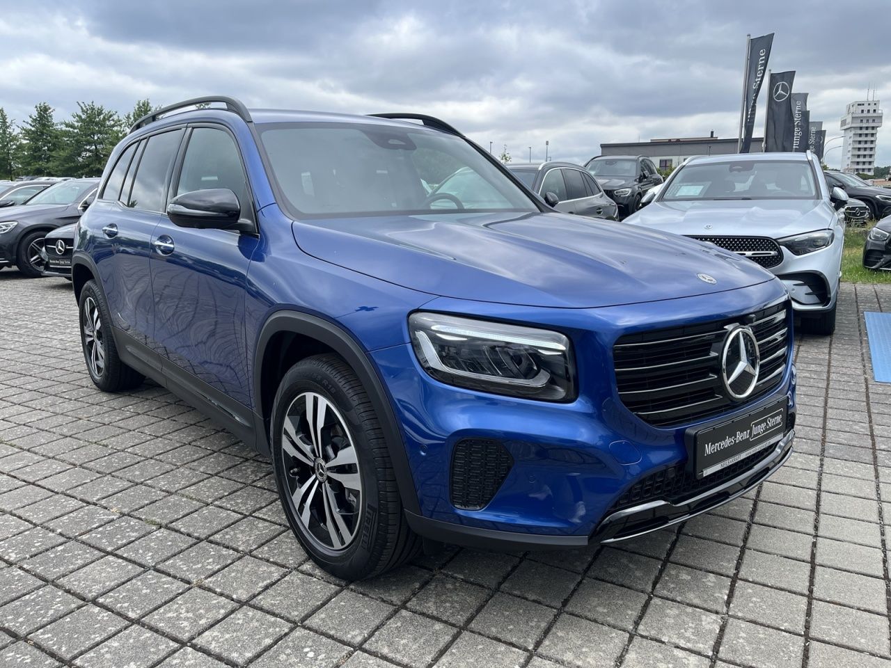 Mercedes-Benz GLB 250 4M NIGHT+PROGRESSIVE+FAHRASSIST+TOTW+360 foto 4