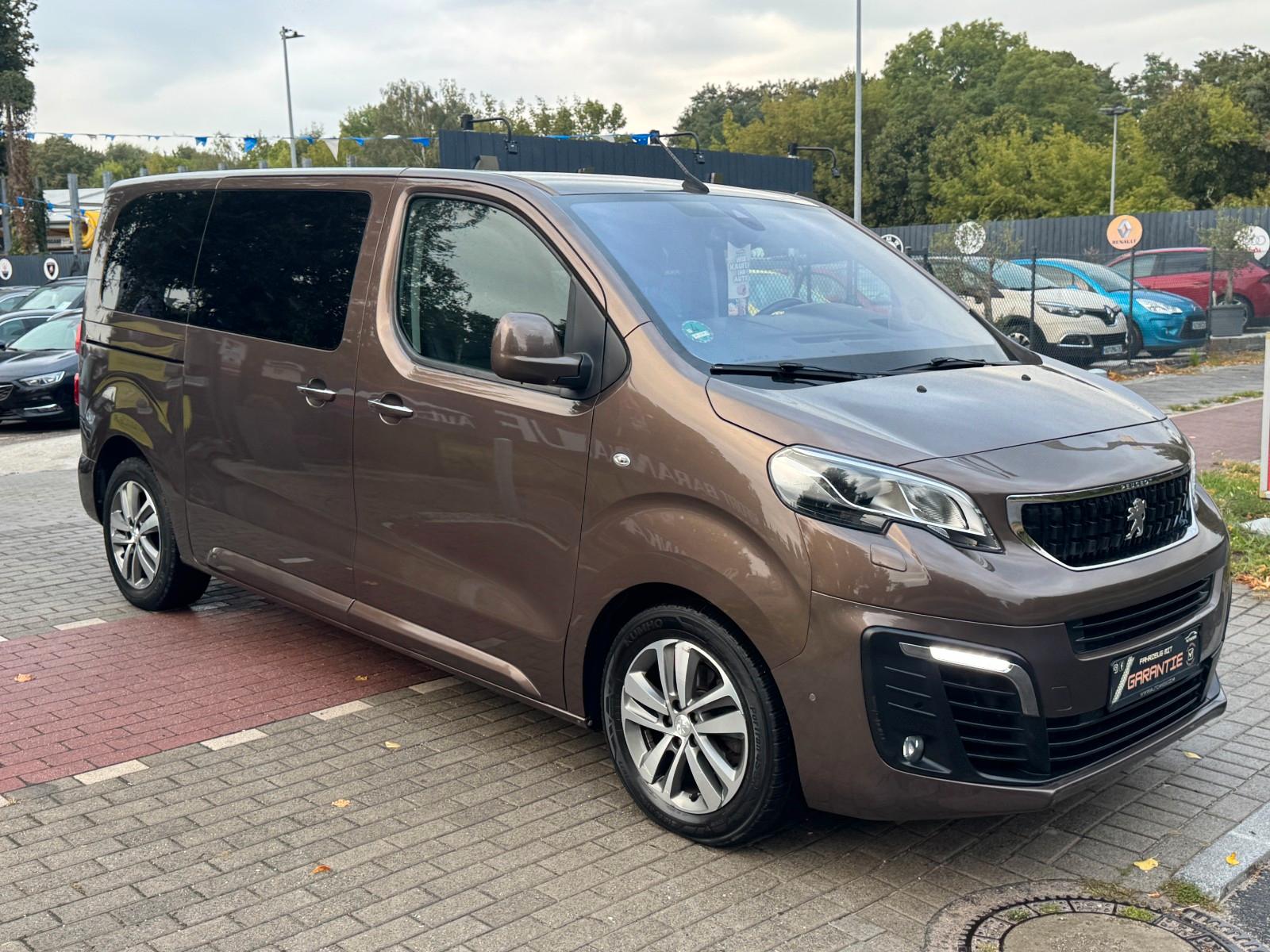 Peugeot Expert Traveller*Aut*8Sitze*Nav*Webasto*AHK*ACC