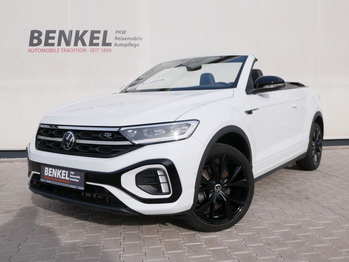 Fahrzeugabbildung Volkswagen T-Roc Cabriolet 1.5 R-Line NEU60T AHK Standhz AC