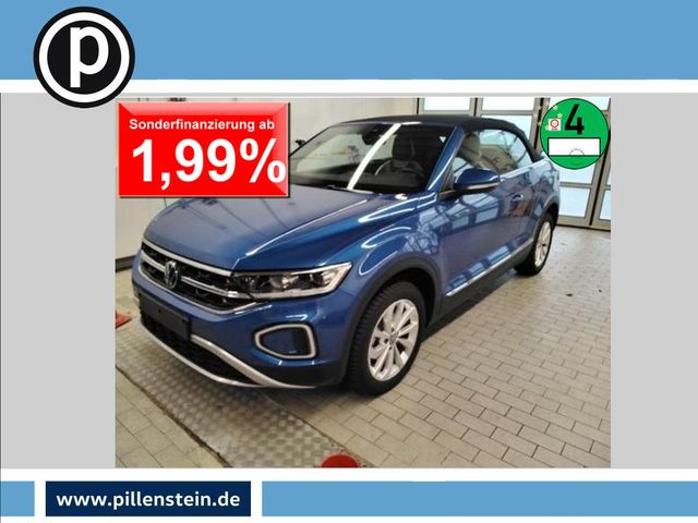 Volkswagen T-Roc CABRIO TSI DSG STYLE VIENNA+STDHZG+KAM+DIG