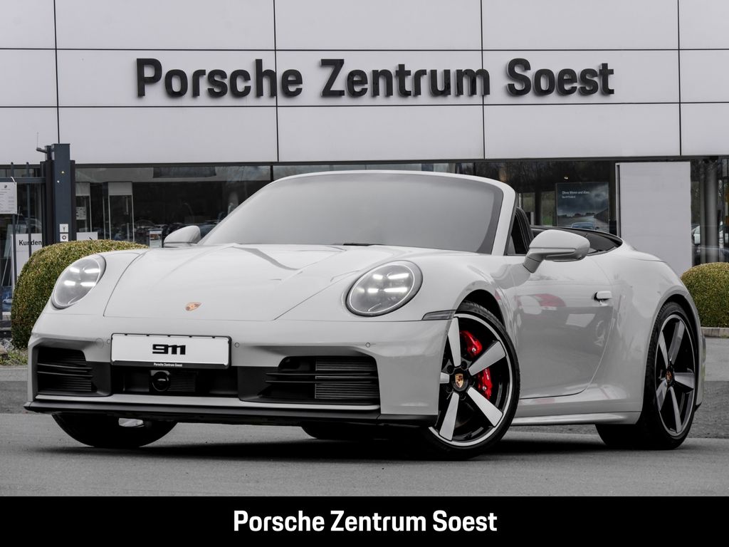 Porsche 992 Carrera S Cabriolet/PASM/Sport-Chrono/BOSE