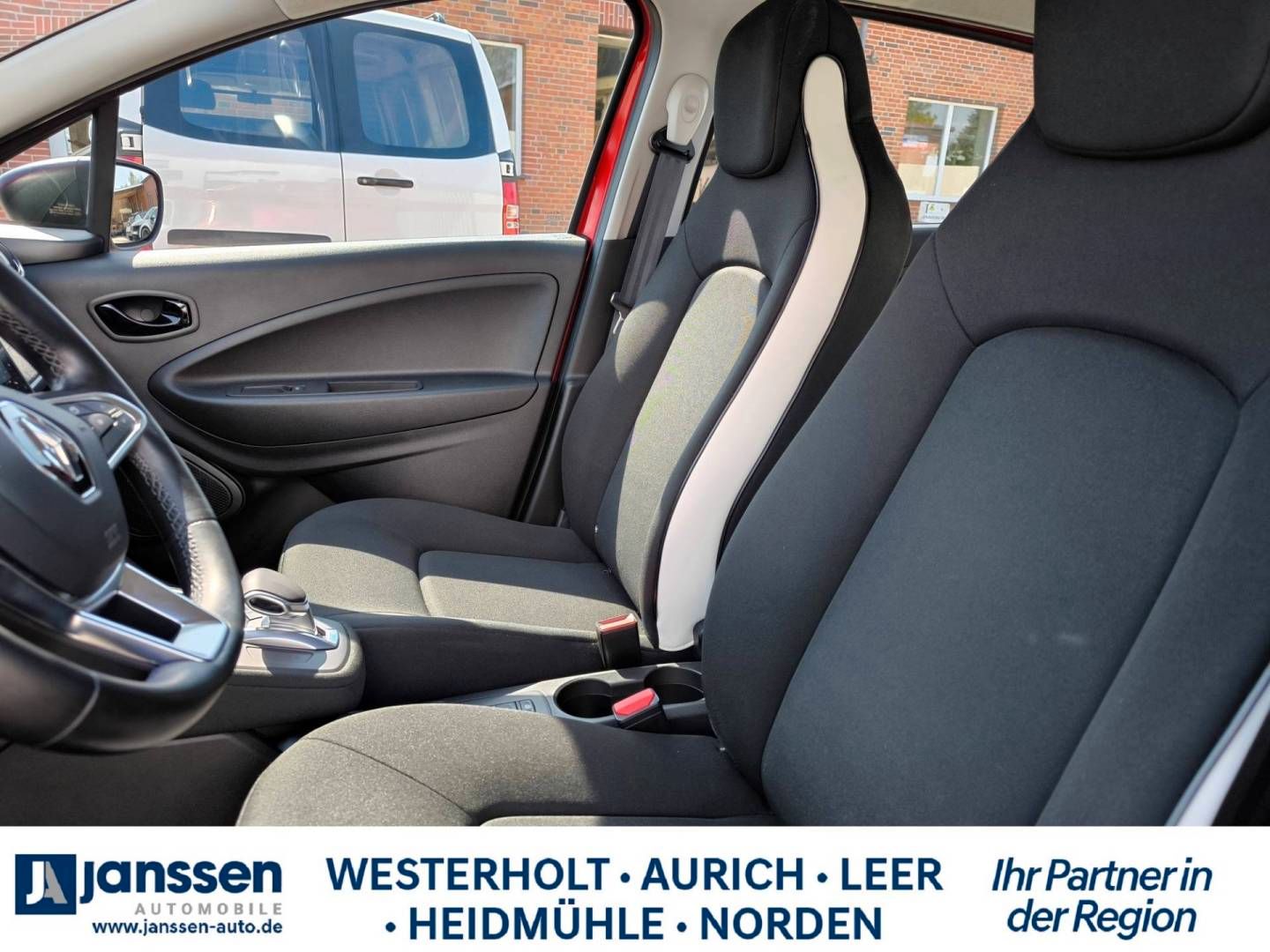 Fahrzeugabbildung Renault ZOE LIFE Batteriekauf R110 Z