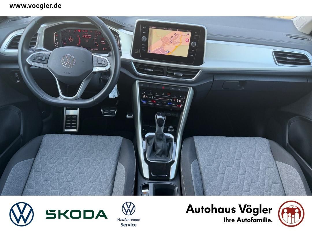 T-ROC 1,5 TSI DSG MOVE AHK LED NAVI Kamera