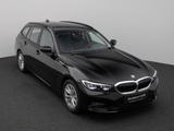 BMW 320d Panorama DAB HiFi Stop&Go PDC AHK LED Sport - mit Diesel-Antrieb: Schwarz, Scheckheftgepflegt, Kombi