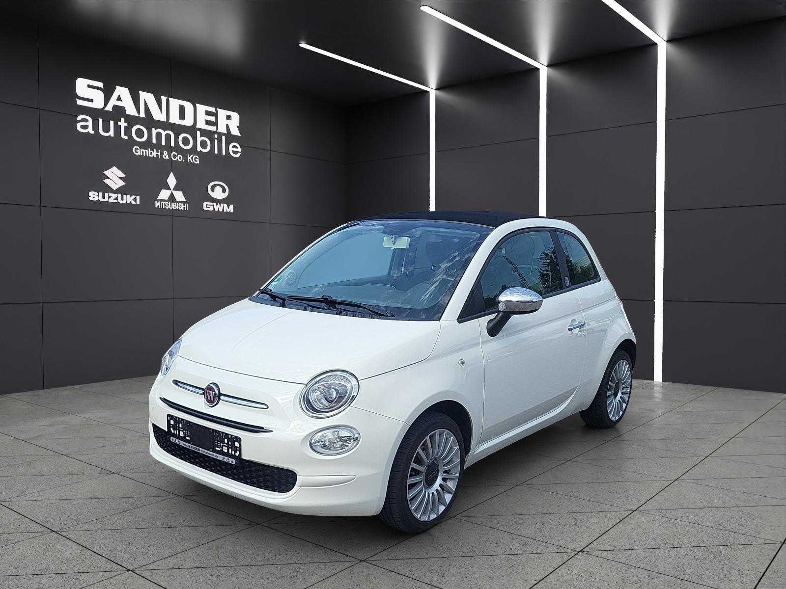 Fiat 500C 1.2 8V Mirror -Allwetter/Neuer Zahnriemen