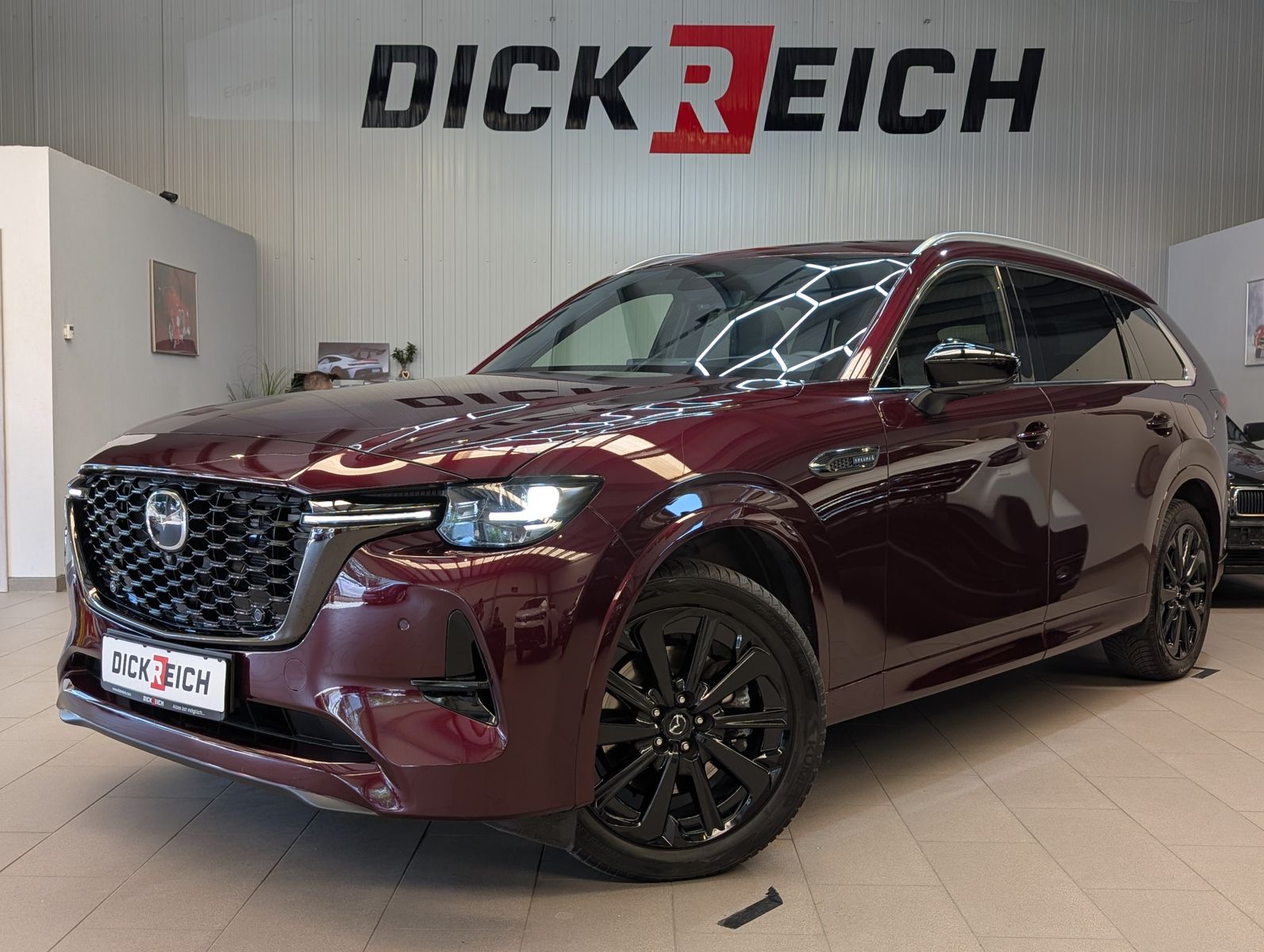 Fahrzeugabbildung Mazda CX-80 3.3L Homura PlusPANO*HUD*BOSE*NAPPA*7SIT