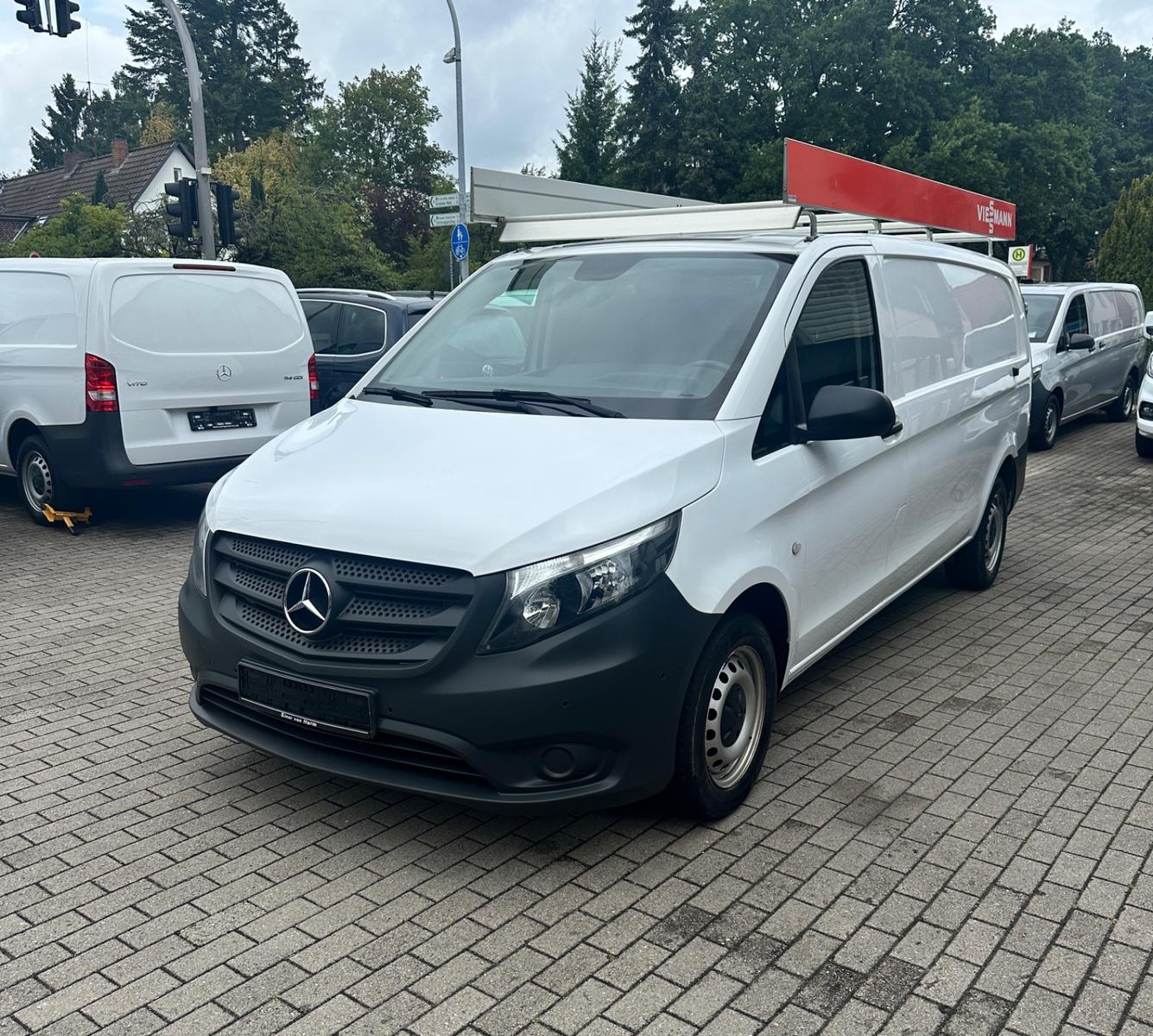 Mercedes-Benz Vito Kasten 116 CDI RWD ExtrL Navi/Stdhzg/Kamera