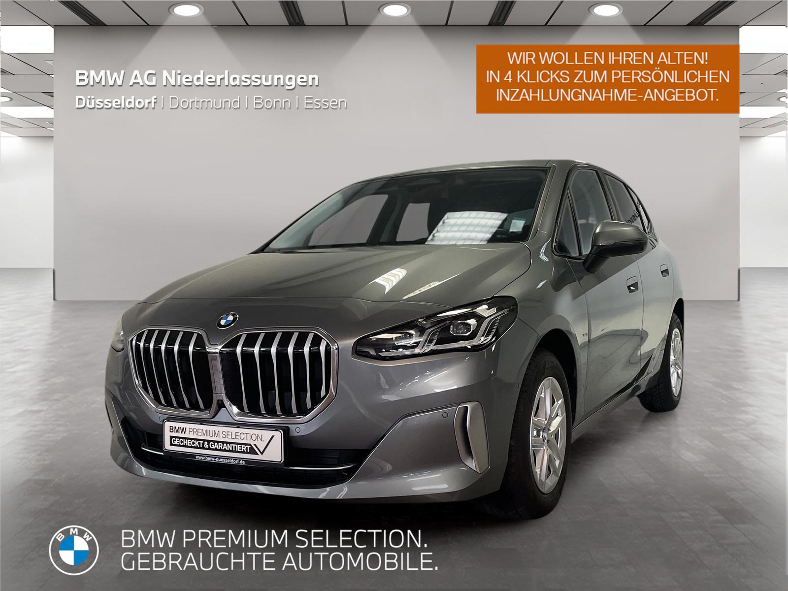BMW 218i Active Tourer AHK Driv.Assist+ Head-Up LED