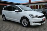 Volkswagen Touran Highline/Voll/7Sitze/Pano/Vistual/Stdhzg - : Weiß, Alcantara, Scheckheftgepflegt