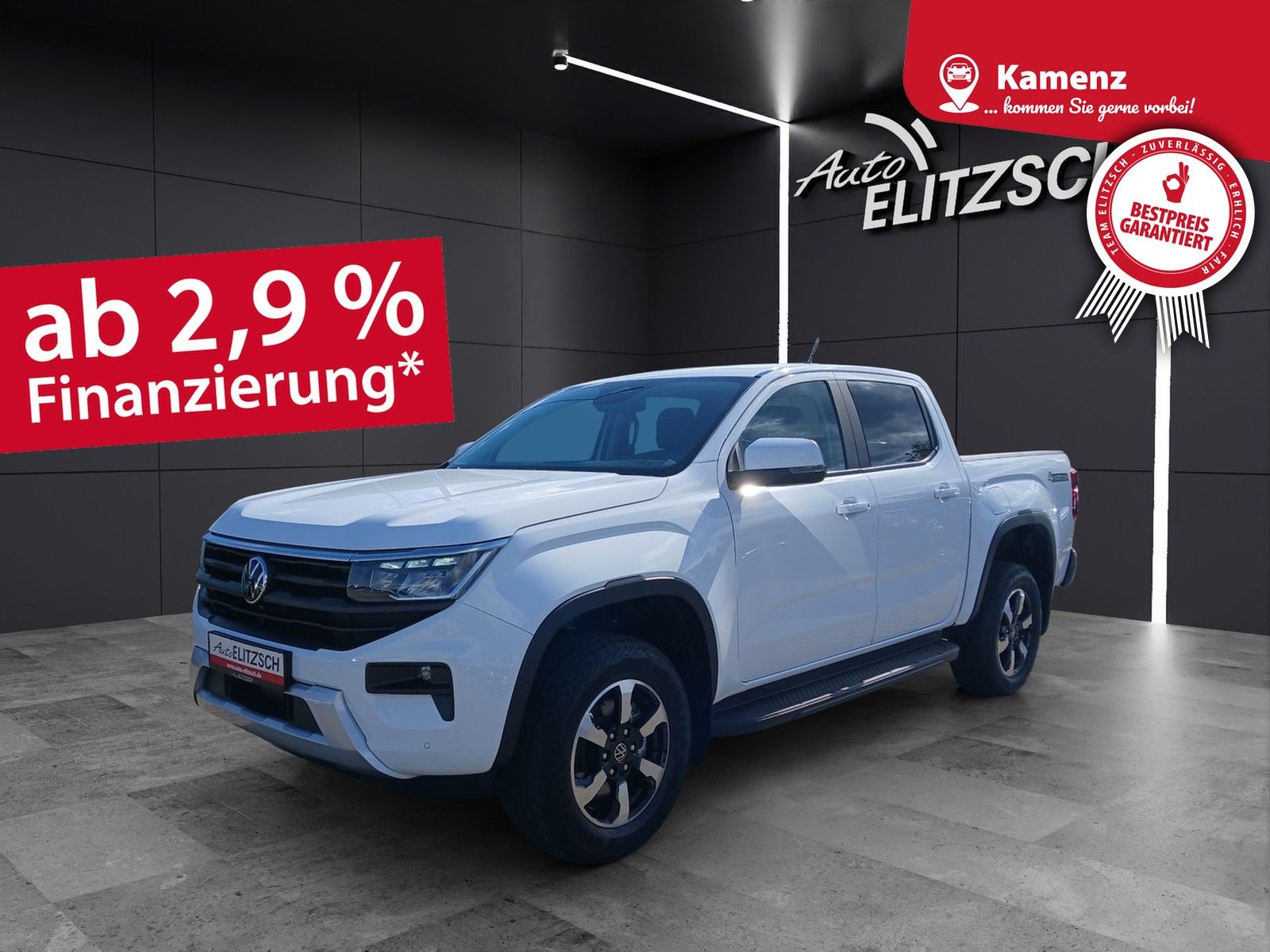Fahrzeugabbildung Volkswagen Amarok TDI Life DSG 4M LED AHK AID SITZH.