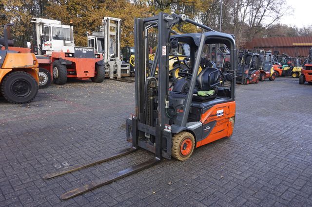 Linde E 16-02 - 6858 Stunden