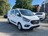 Ford TRANSIT CUSTOM 320 L2 AUTOMATIK/STANDHZ/NAVI/AHK - Ford Transit Custom mit Anhängerkupplung