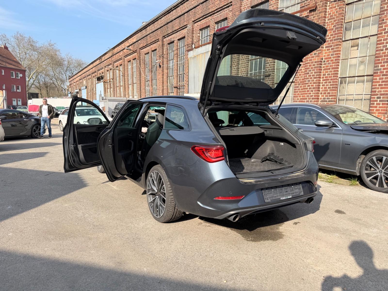 Seat Cupra Leon VZ 2.0 245 PS Sportstourer 1. Hand!!!