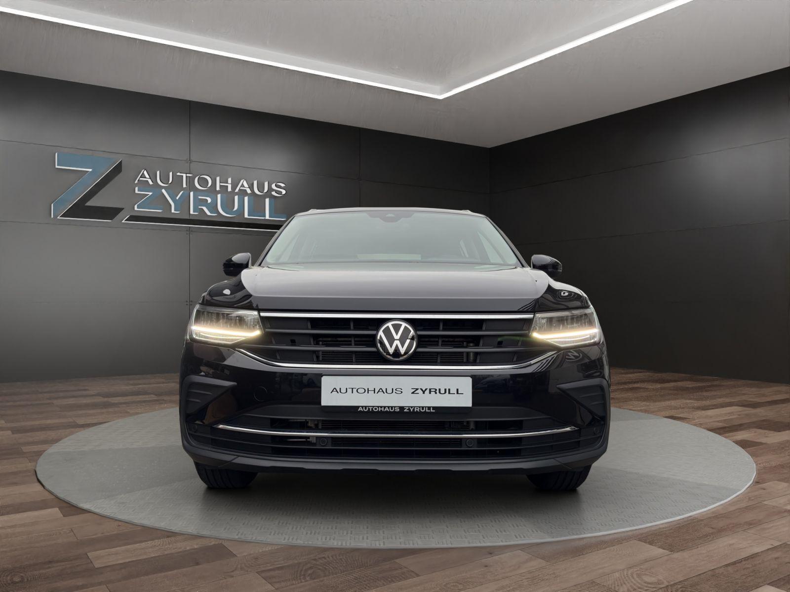 Volkswagen Tiguan 1.5 TSI Life OPF 150 PS/AHK/SHZ/