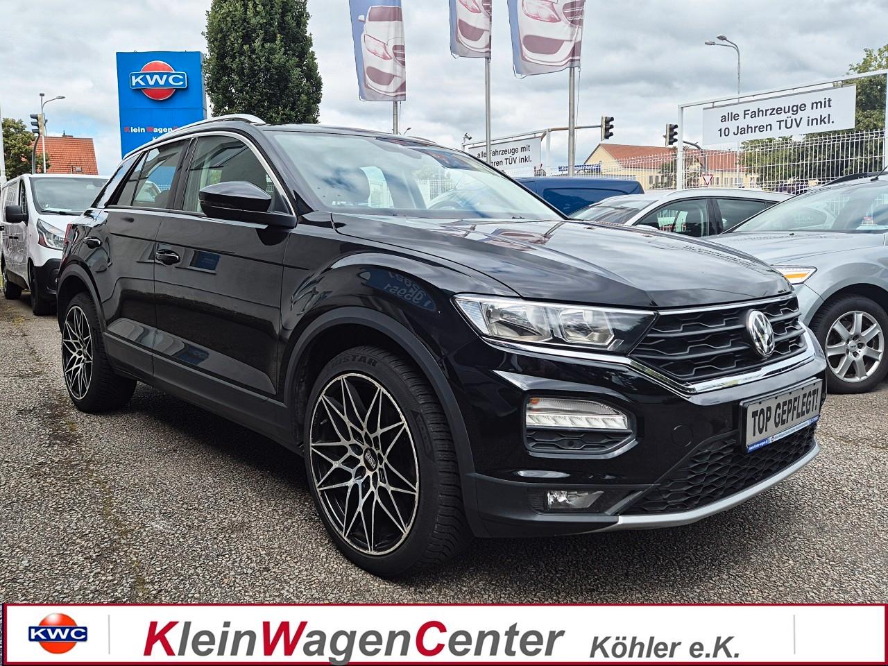 Volkswagen T-Roc Style + Klima+Tempomat+Sitzheizung+LED