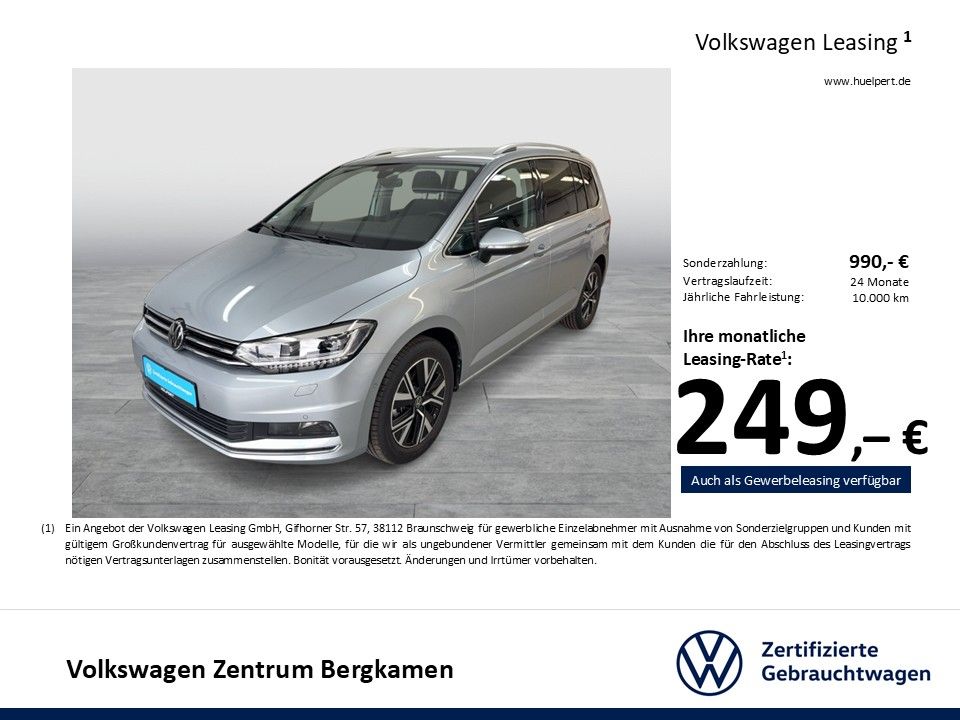 Volkswagen Touran 2.0 HIGHLINE AHK ACC LM17 NAVI CARPLAY foto 3