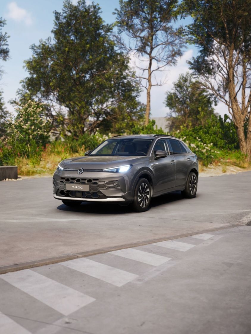 Fahrzeugabbildung Volkswagen T-Roc  Life 1.5 eTSI DSG *AHK, Energy-Paket, beh