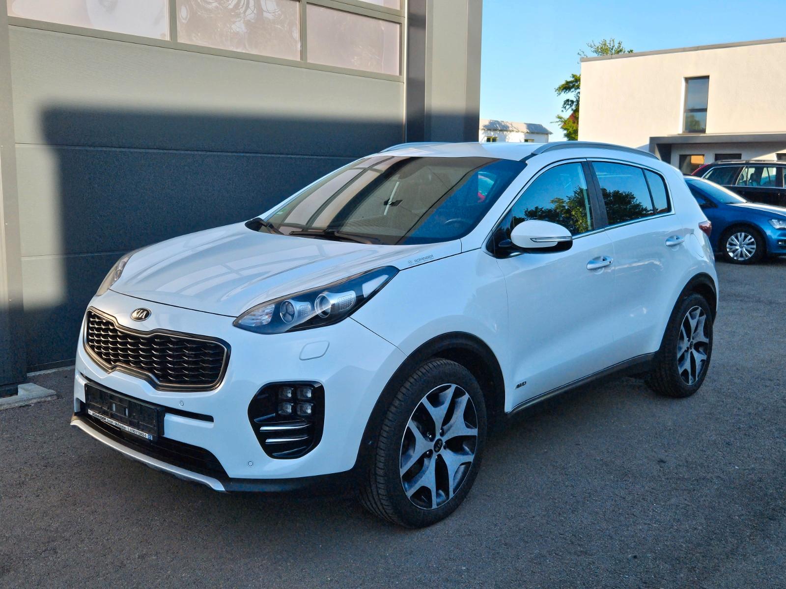 Kia Sportage 2,0 GT-Line 4WD Autom.  Bi-Xenon Navi