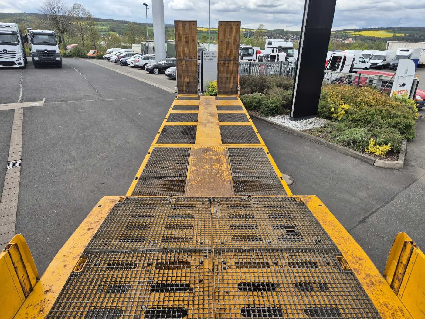Fahrzeugabbildung Faymonville Multimax F-S43-1AAF hydr. Hub-Deck+Rampen Winde