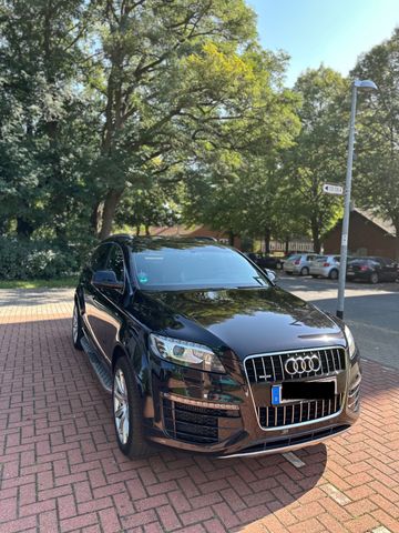 Audi S-LINE - V12 OPTIK - Quattro - Q7 3.0 TDI