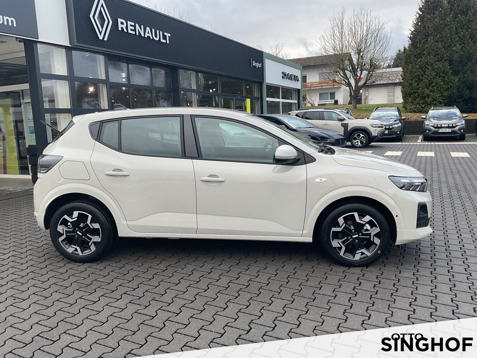 Fahrzeugabbildung Dacia Neuer Sandero Journey Eco-G 120