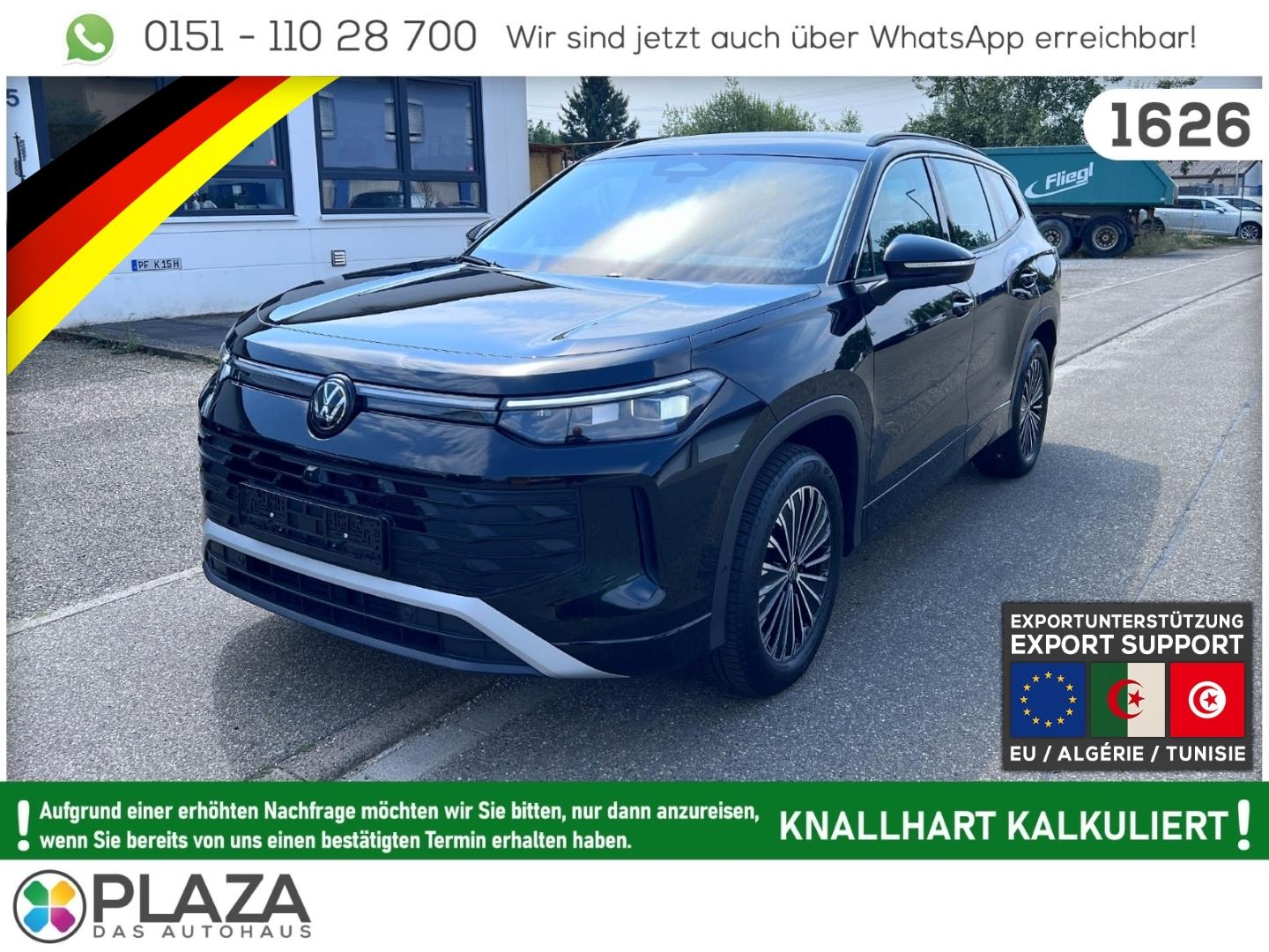 Volkswagen Tayron 1.5eTSI DSG Life 7P ACC IQ MATRIX 360RFK
